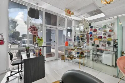 Complete Salon Equipment Package with 5 Private Suites