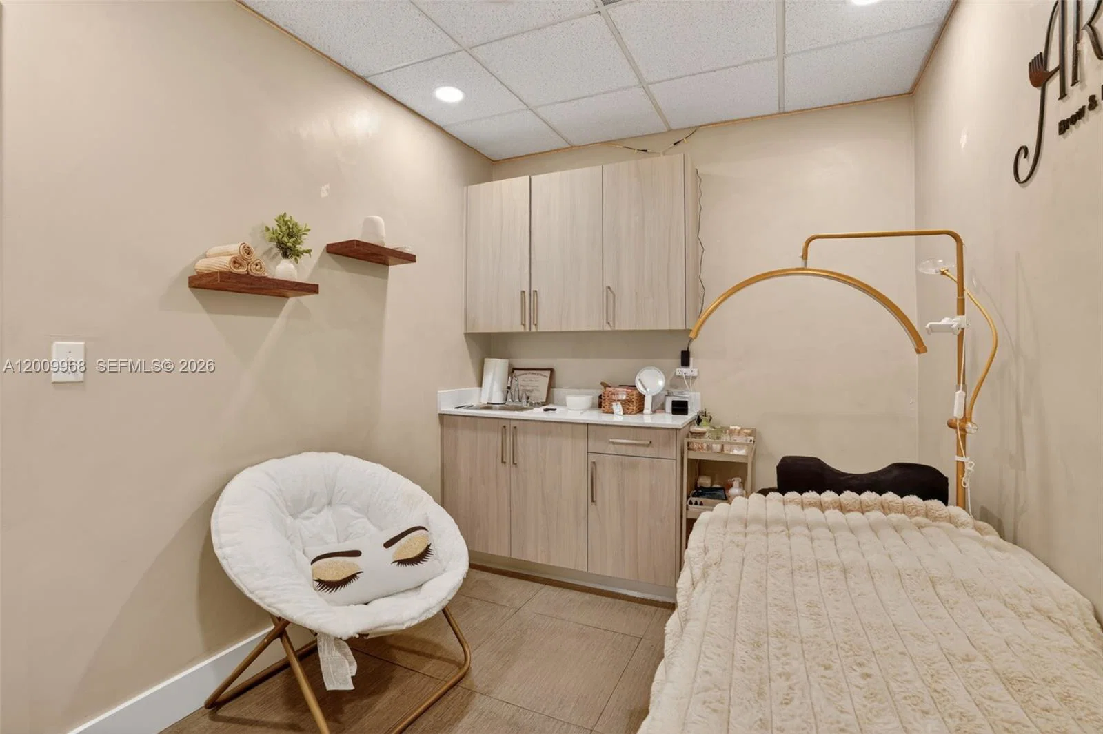 Turnkey Beauty Salon and Spa with Established Clientele