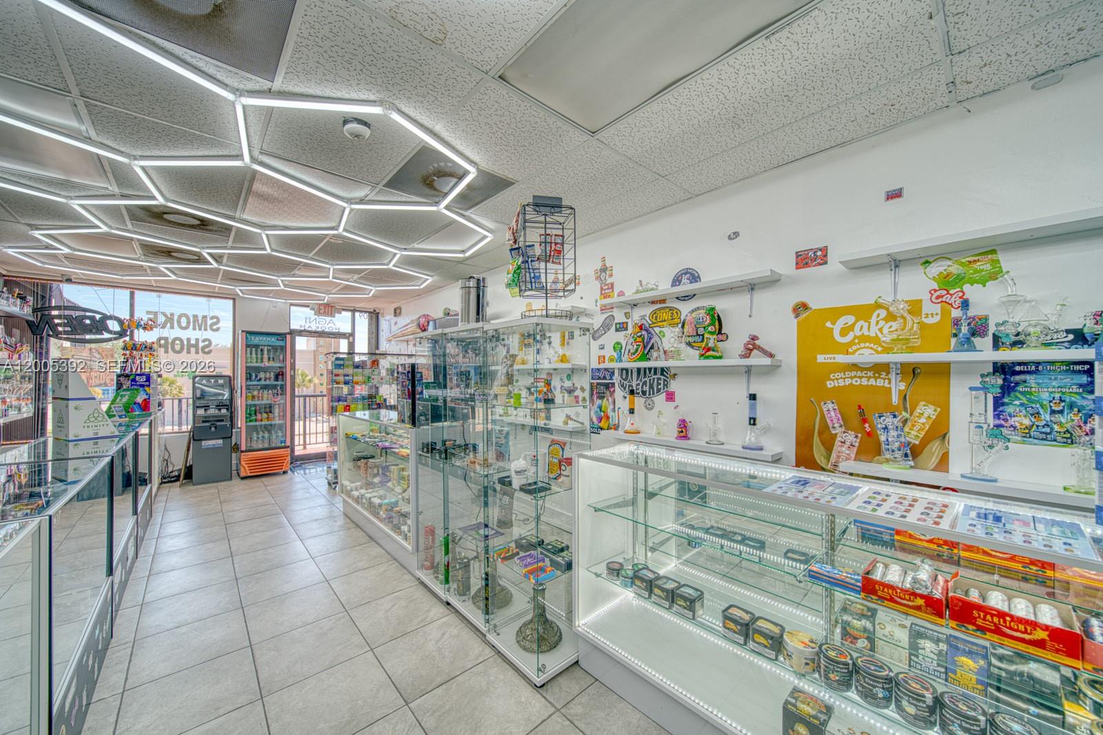Complete Smoke Shop Inventory and Equipment Package