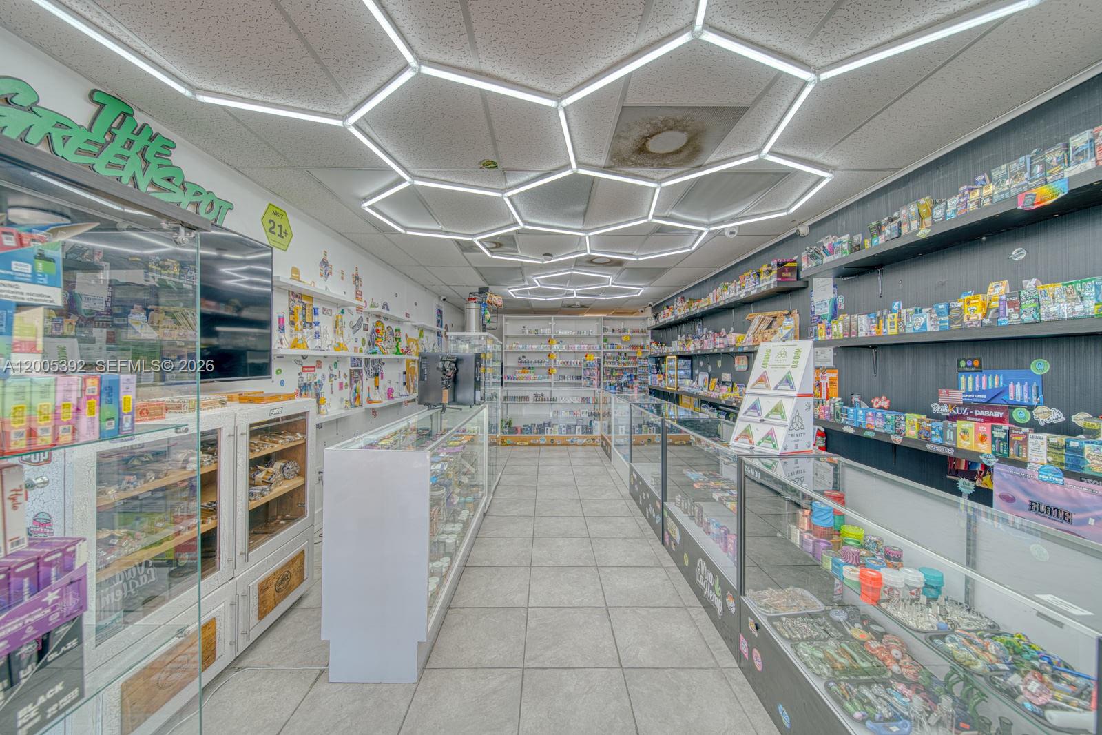 Complete Smoke Shop Inventory and Equipment Package