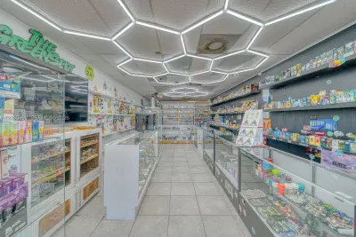 Complete Smoke Shop Inventory and Equipment Package