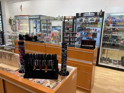 Complete Smoke Shop Inventory and Equipment Package