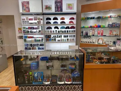 Complete Smoke Shop Inventory and Equipment Package