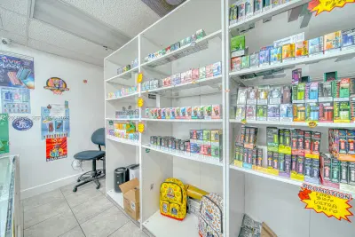Complete Smoke Shop Inventory and Equipment Package