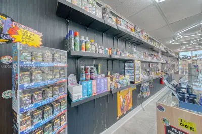 Complete Smoke Shop Inventory and Equipment Package