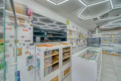 Complete Smoke Shop Inventory and Equipment Package