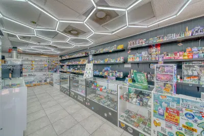 Complete Smoke Shop Inventory and Equipment Package