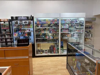 Complete Smoke Shop Inventory and Equipment Package