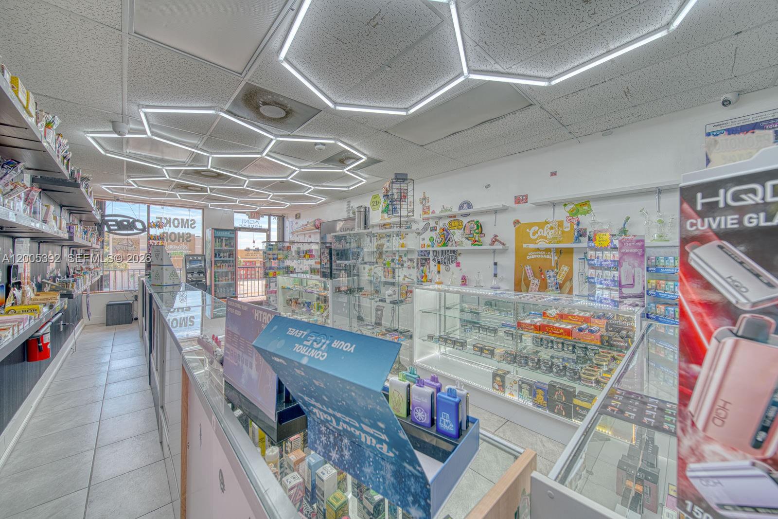 Complete Smoke Shop Inventory and Equipment Package