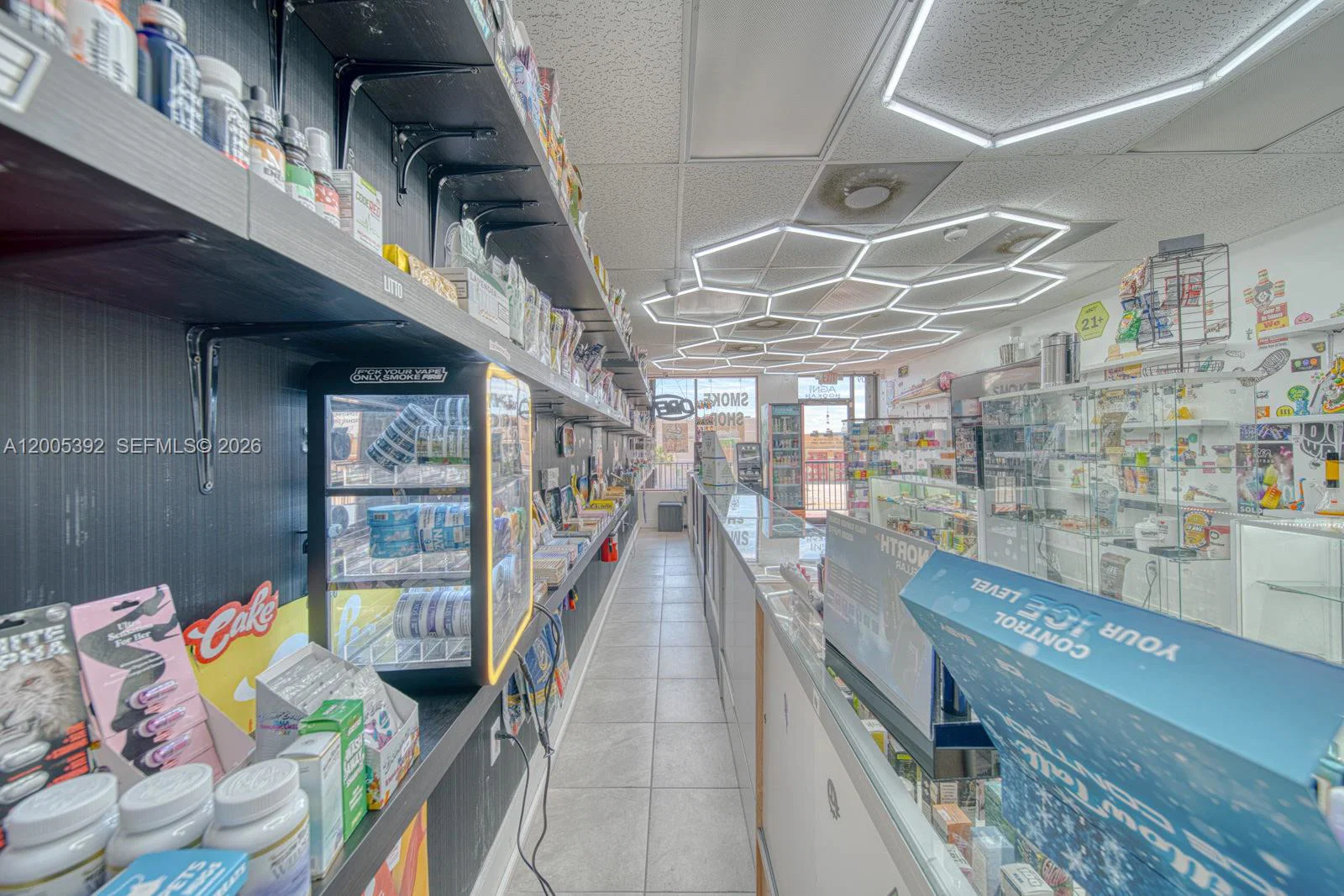 Complete Smoke Shop Inventory and Equipment Package