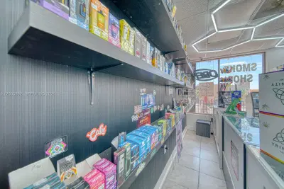 Complete Smoke Shop Inventory and Equipment Package