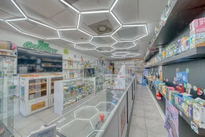 Complete Smoke Shop Inventory and Equipment Package