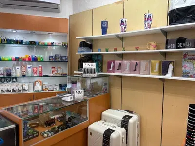 Complete Smoke Shop Inventory and Equipment Package
