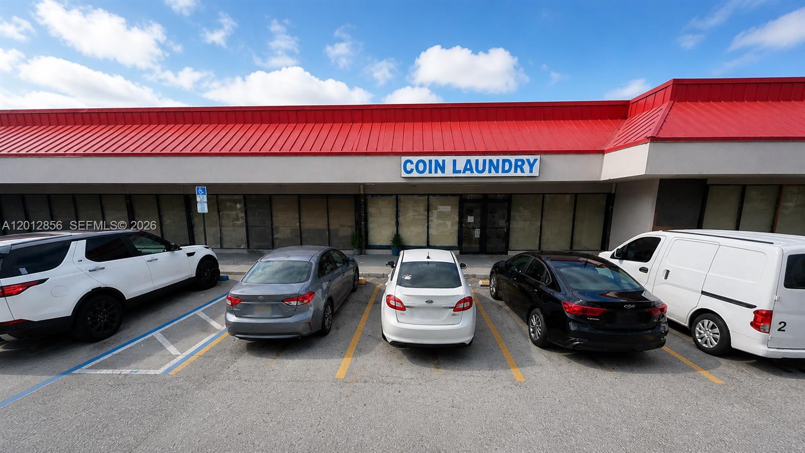 Complete Coin Laundry Equipment Package in High Traffic Location