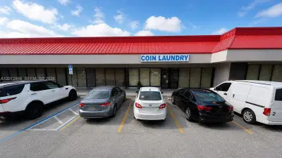 Complete Coin Laundry Equipment Package in High Traffic Location