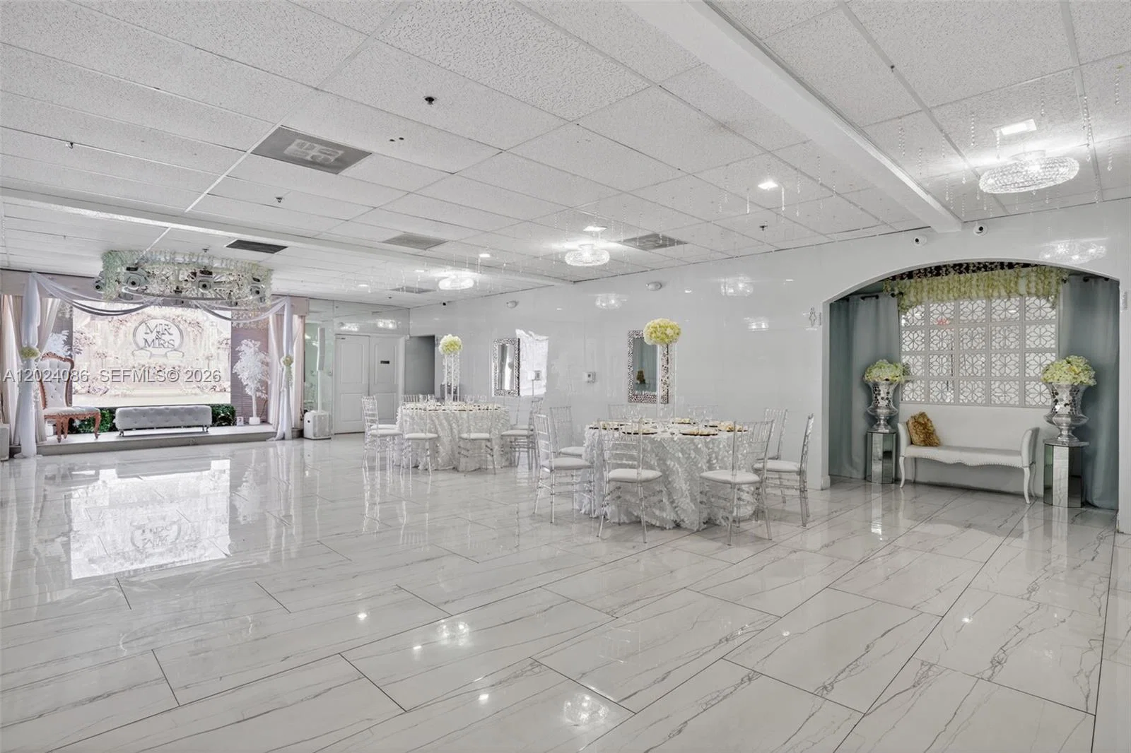 Complete Banquet Hall Assets with Favorable Lease and Digital Presence