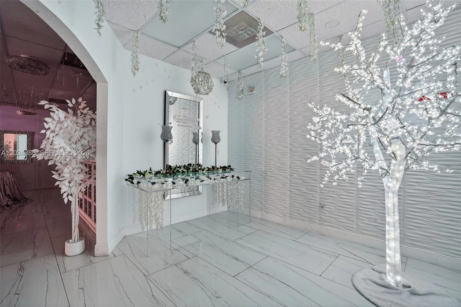 Complete Banquet Hall Assets with Favorable Lease and Digital Presence