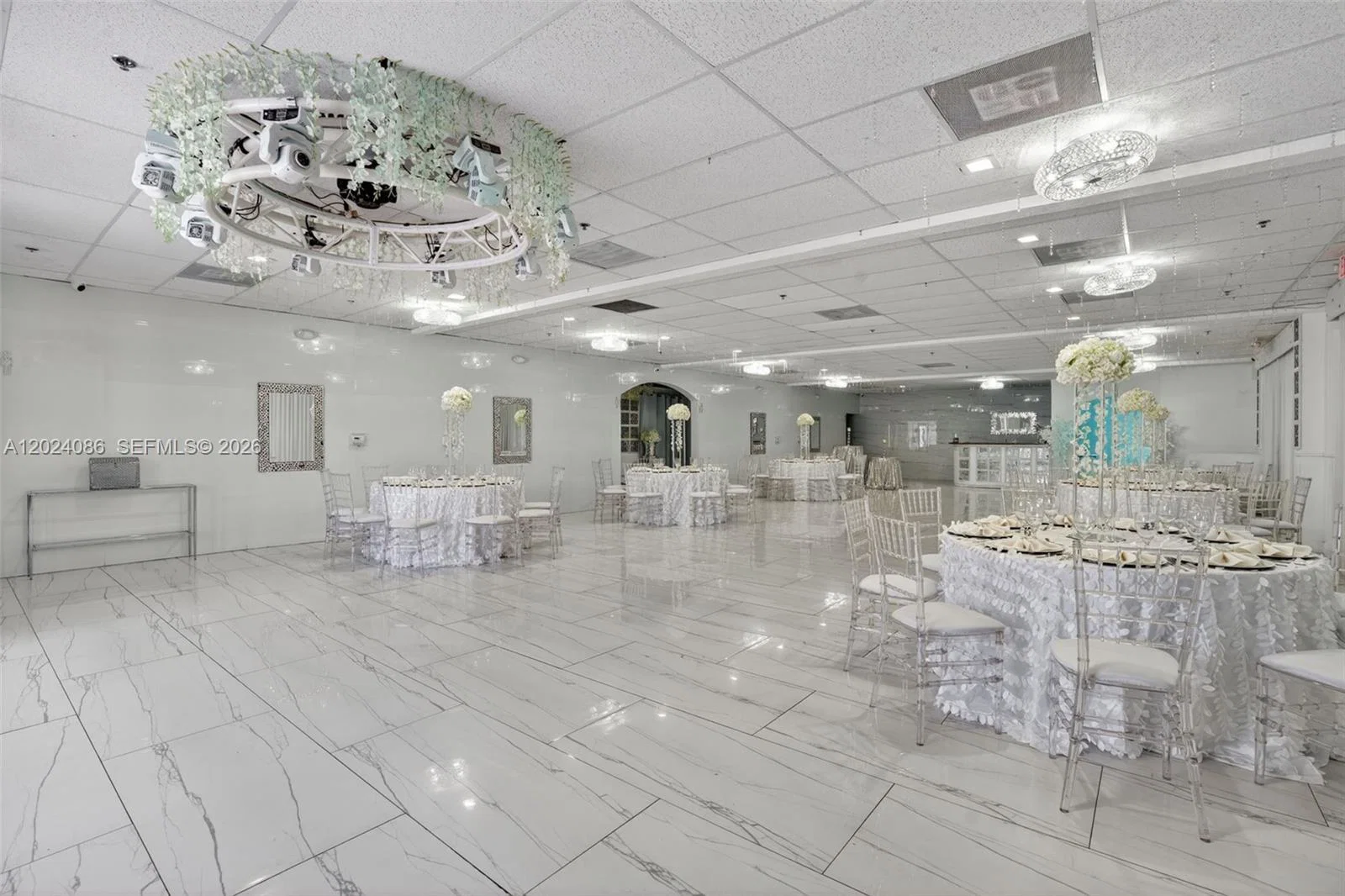 Complete Banquet Hall Assets with Favorable Lease and Digital Presence
