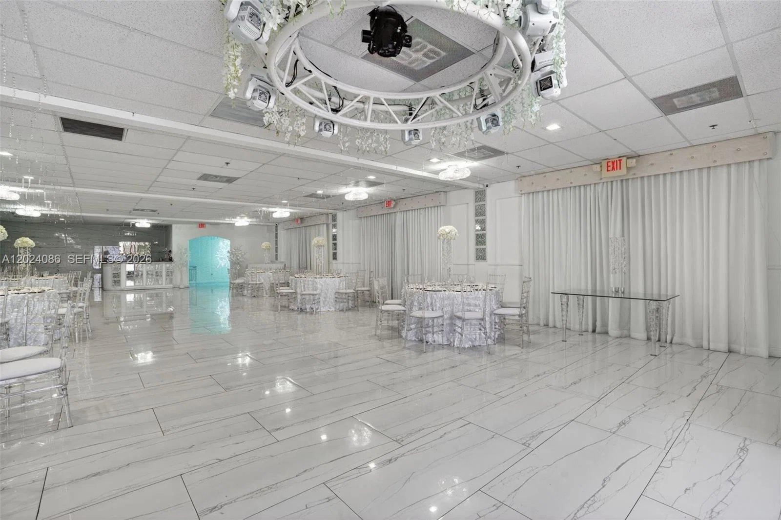 Complete Banquet Hall Assets with Favorable Lease and Digital Presence