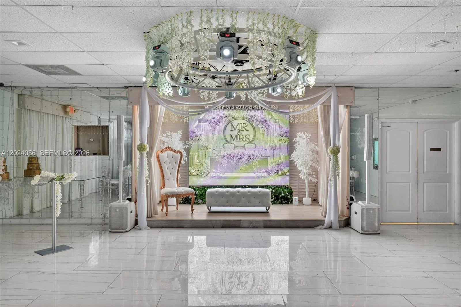 Complete Banquet Hall Assets with Favorable Lease and Digital Presence