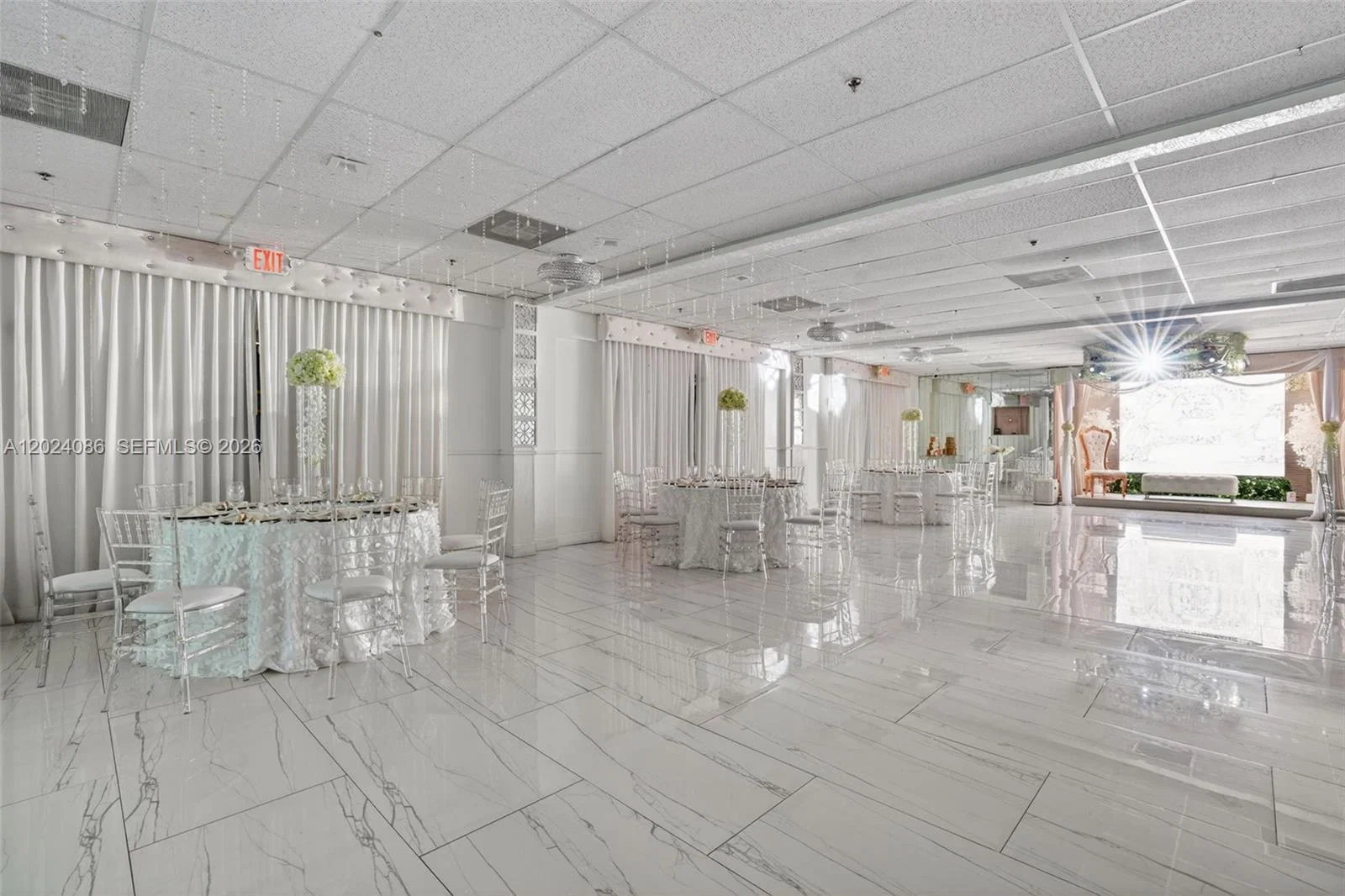 Complete Banquet Hall Assets with Favorable Lease and Digital Presence