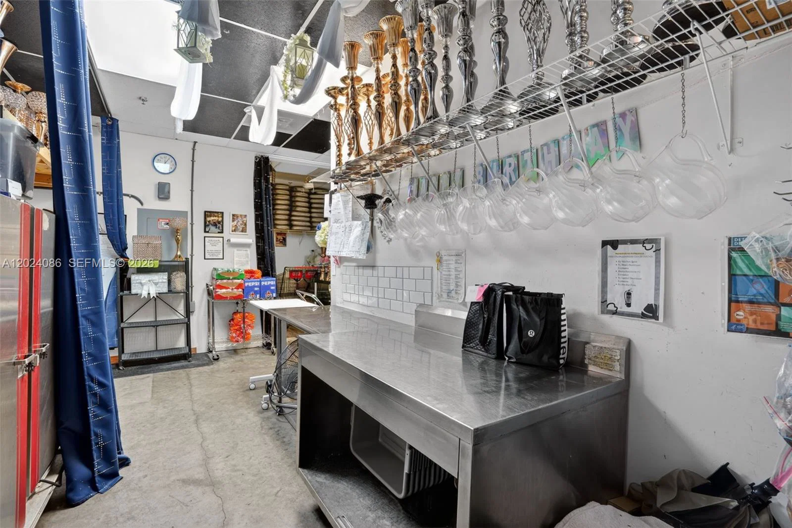 Complete Banquet Hall Assets with Favorable Lease and Digital Presence