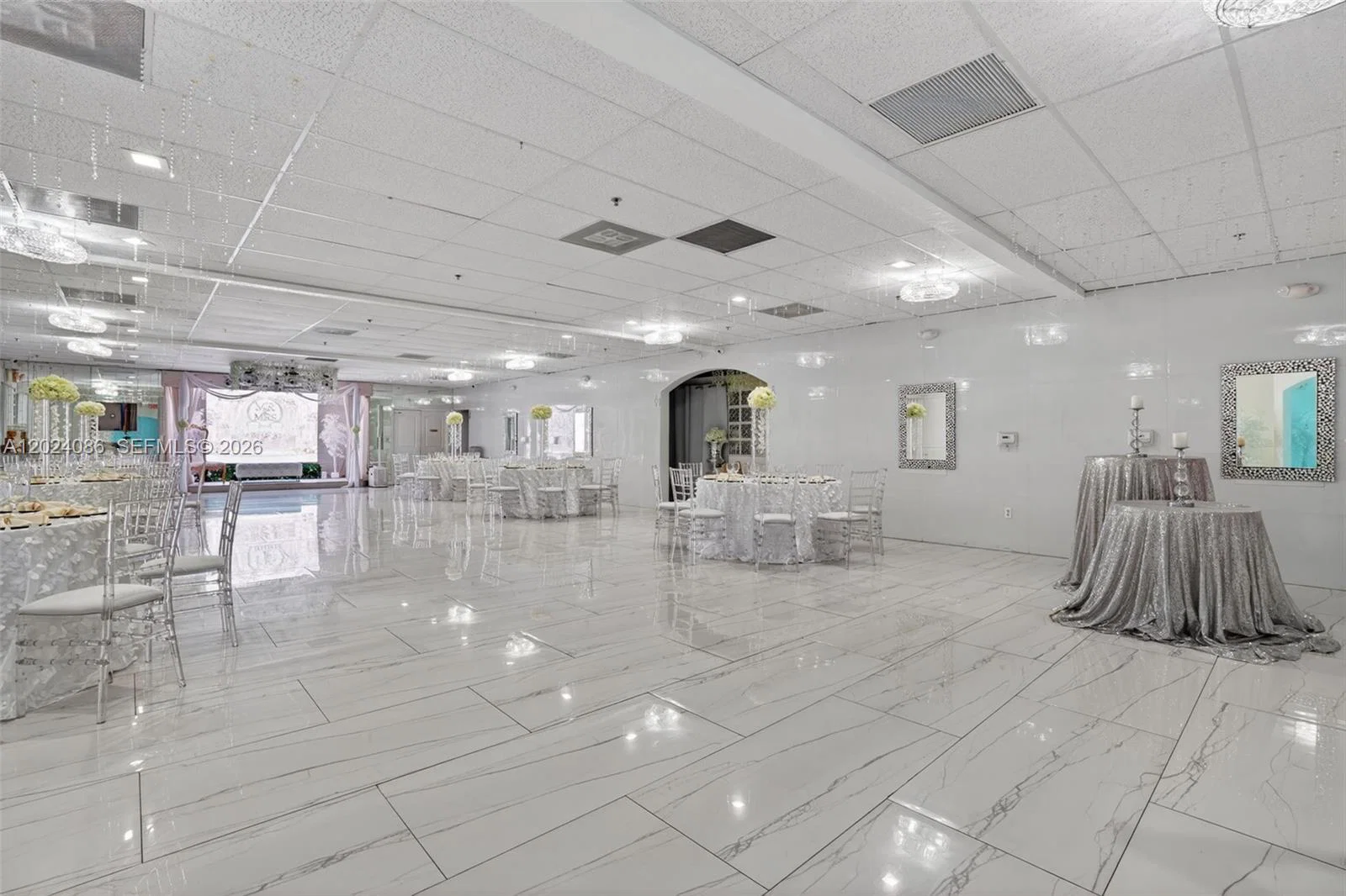 Complete Banquet Hall Assets with Favorable Lease and Digital Presence
