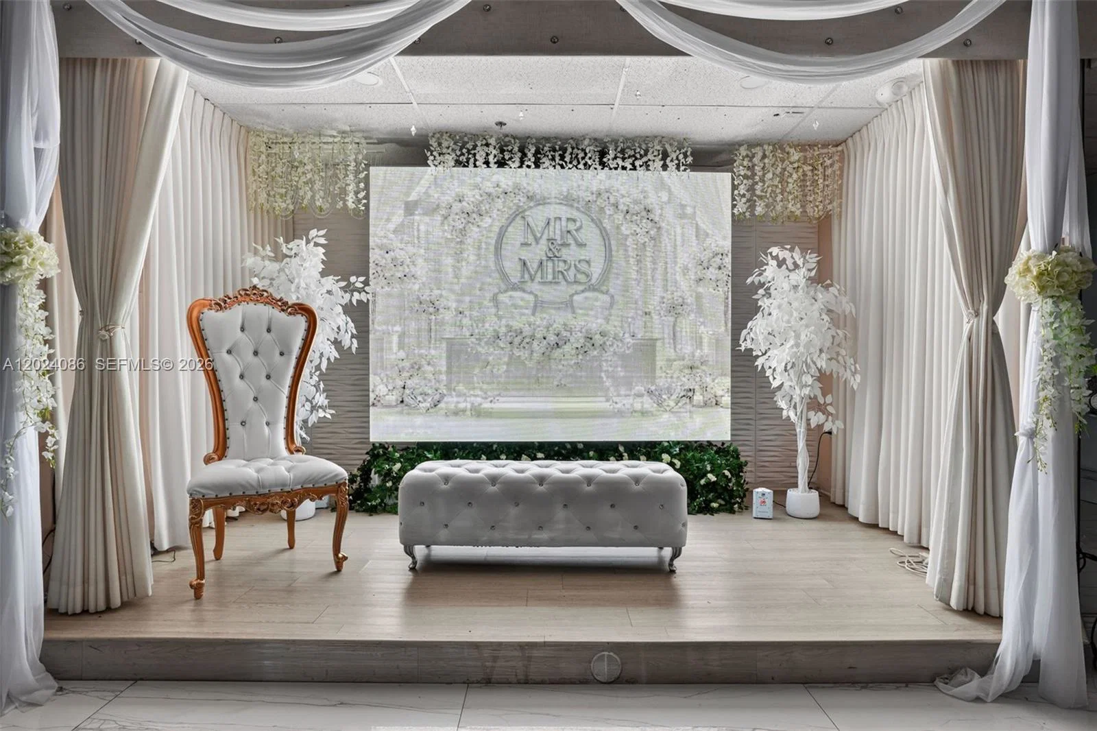 Complete Banquet Hall Assets with Favorable Lease and Digital Presence