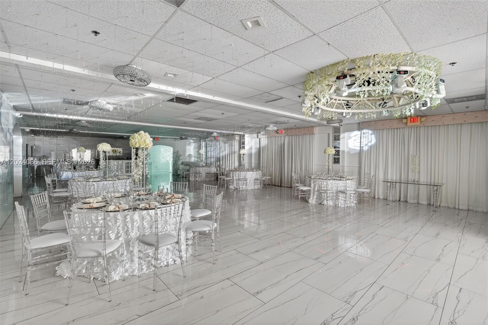 Complete Banquet Hall Assets with Favorable Lease and Digital Presence