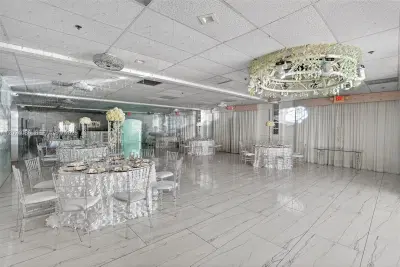 Complete Banquet Hall Assets with Favorable Lease and Digital Presence