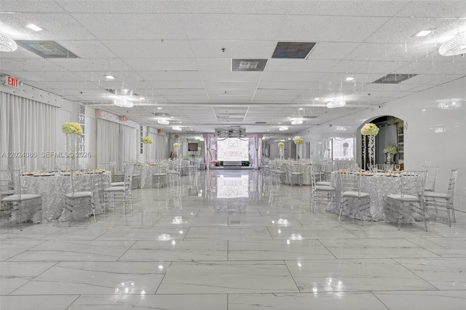 Complete Banquet Hall Assets with Favorable Lease and Digital Presence