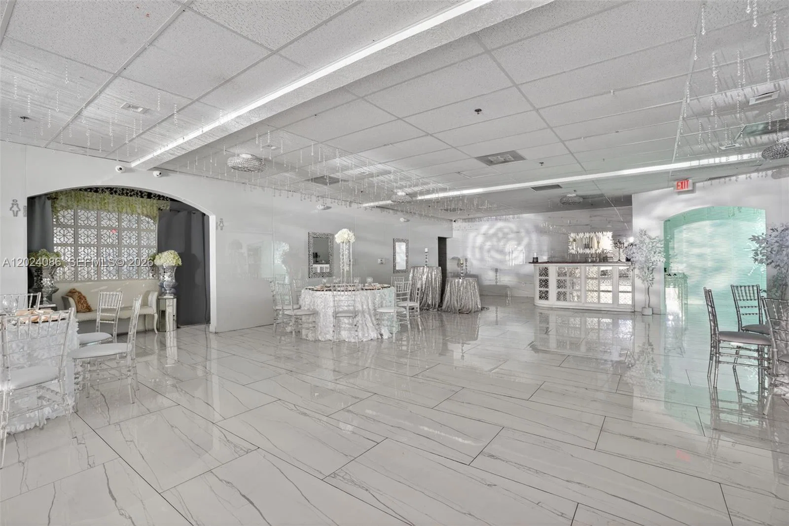Complete Banquet Hall Assets with Favorable Lease and Digital Presence