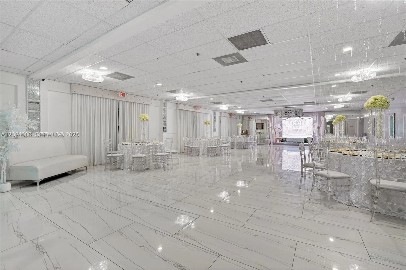 Complete Banquet Hall Assets with Favorable Lease and Digital Presence