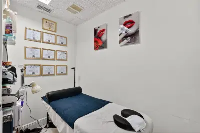 Complete Salon Equipment Package with Modern Fixtures