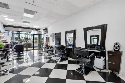 Complete Salon Equipment Package with Modern Fixtures