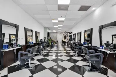 Complete Salon Equipment Package with Modern Fixtures