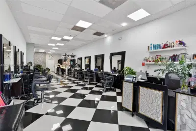 Complete Salon Equipment Package with Modern Fixtures