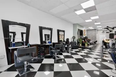 Complete Salon Equipment Package with Modern Fixtures