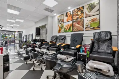 Complete Salon Equipment Package with Modern Fixtures