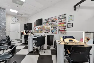 Complete Salon Equipment Package with Modern Fixtures