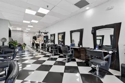 Complete Salon Equipment Package with Modern Fixtures