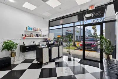 Complete Salon Equipment Package with Modern Fixtures