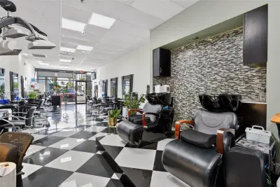 Complete Salon Equipment Package with Modern Fixtures