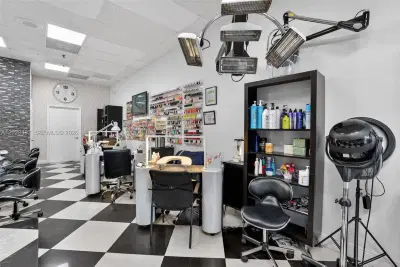 Complete Salon Equipment Package with Modern Fixtures
