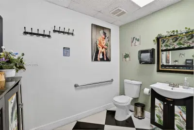 Complete Salon Equipment Package with Modern Fixtures