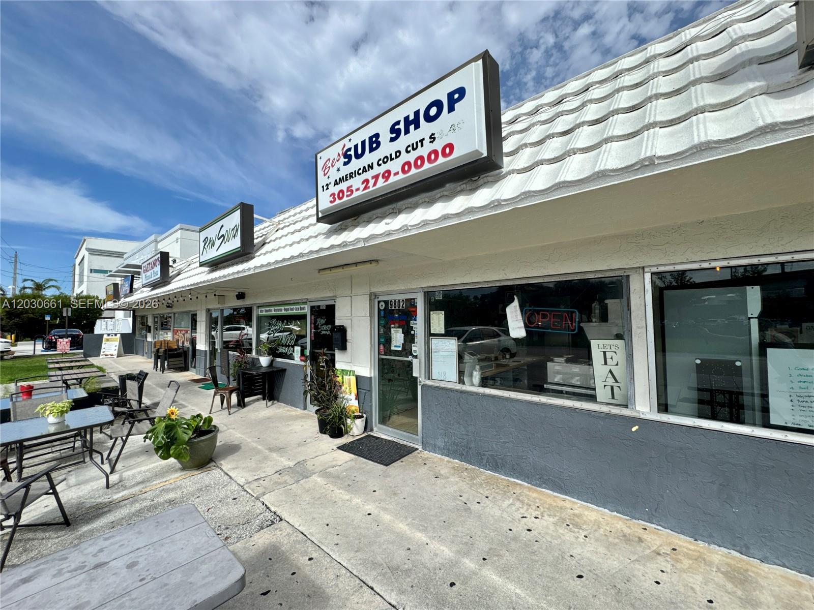 Established Sub Shop with Award Winning Legacy