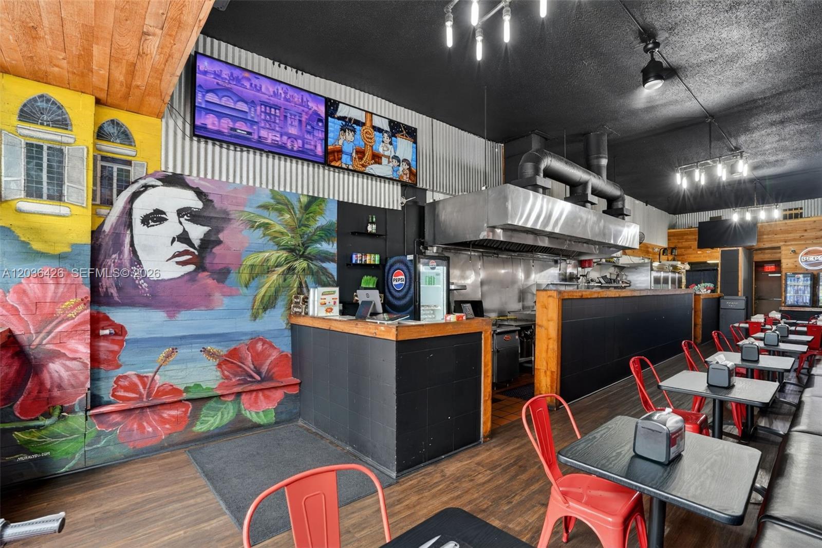 Complete Restaurant Equipment Package with Trademarked Brand