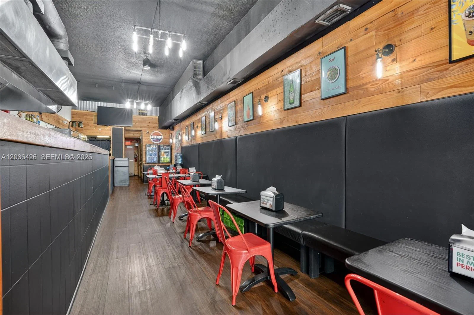 Complete Restaurant Equipment Package with Trademarked Brand