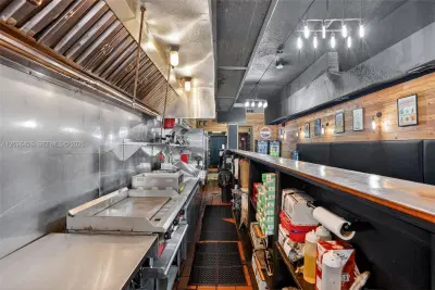 Complete Restaurant Equipment Package with Trademarked Brand
