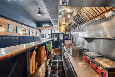 Complete Restaurant Equipment Package with Trademarked Brand